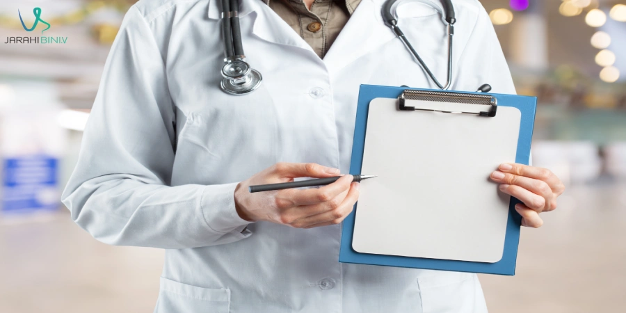 مقدمات پیش از جراحی بینی