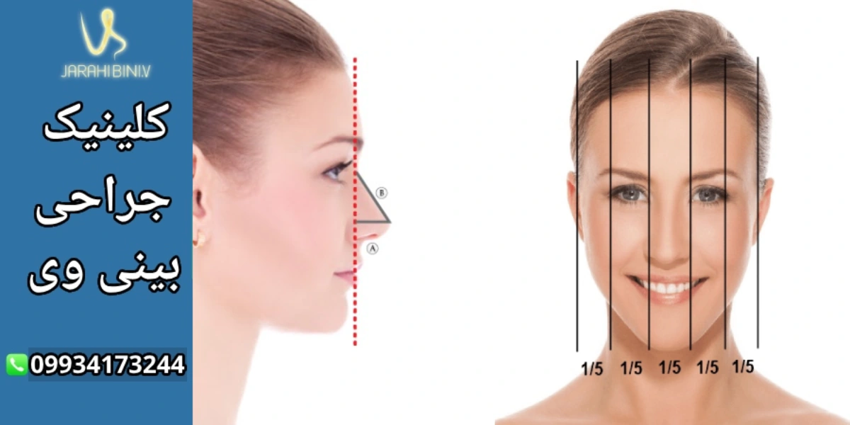 جراحی وی دکتر خوانساری-ویژگی های بینی ایده آل