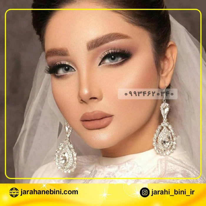 نمونه جراحی بینی گوشتی با فرم طبیعی | دکتر اکبر اعتمادی