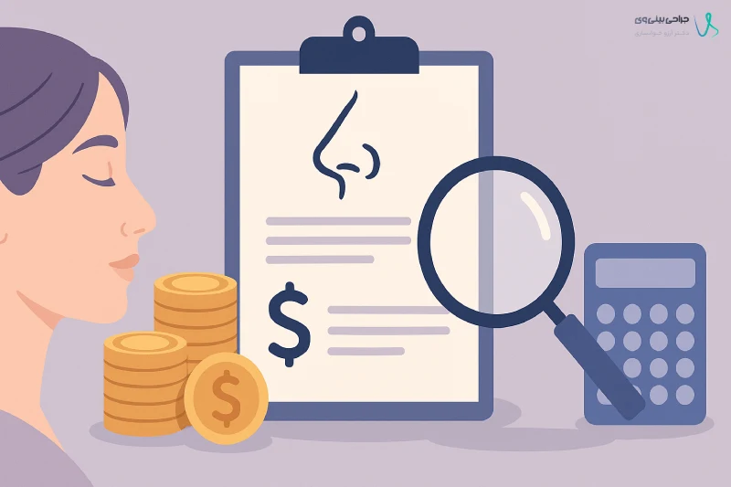 هزینه جراح بینی استخوانی در تهران