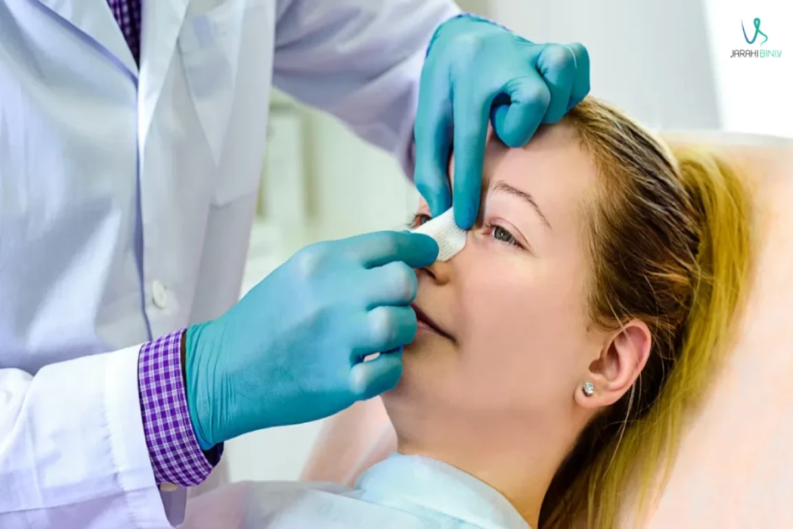 مراقبت‌های بعد از عمل بینی گوشتی — راهنمای تصویری