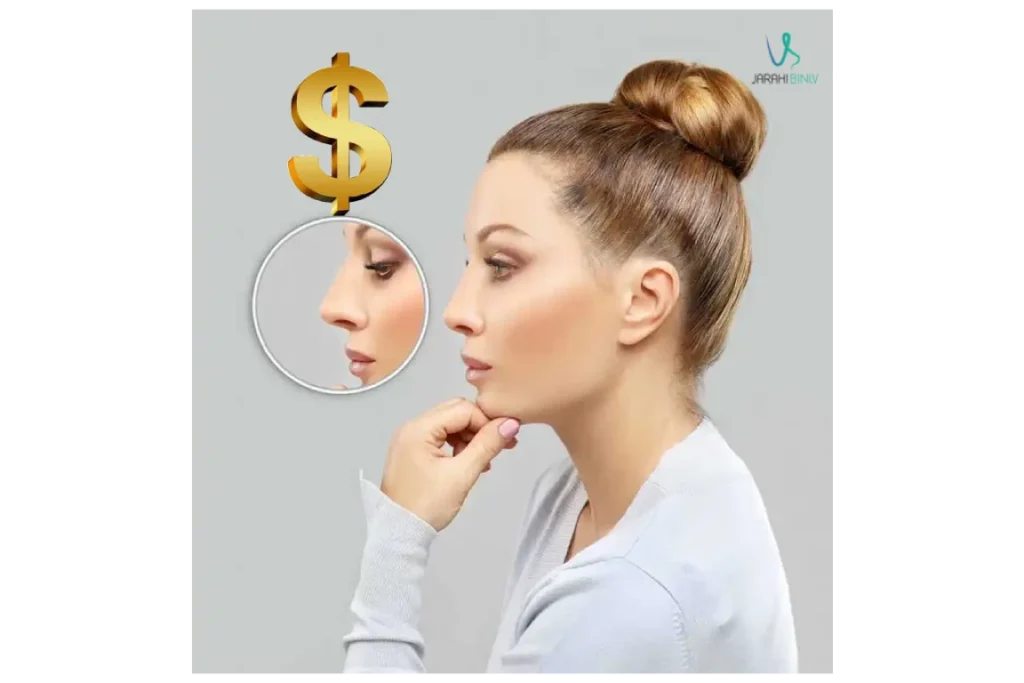هزینه جراحی بینی گوشتی در تهران
