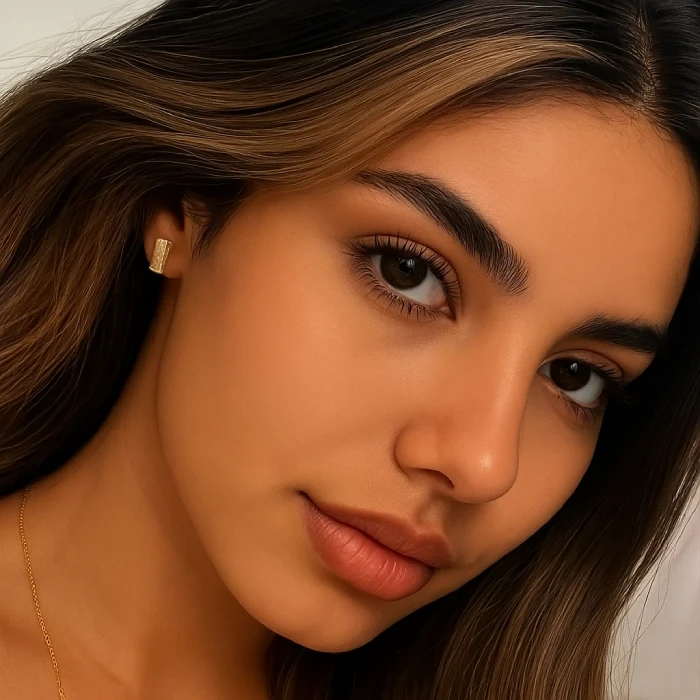 نمونه جراحی بینی گوشتی با فرم طبیعی | دکتر امین بختیاری در تهران