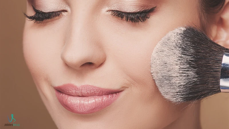 آرایش بعد از جراحی بینی- دکتر آرزو خوانساری