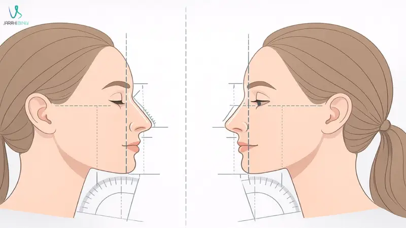 بررسی تخصصی جراحی بینی طبیعی و نیمه‌فانتزی توسط دکتر خسرو مقتدر