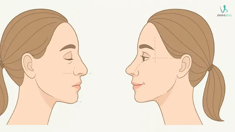 بررسی تخصصی نمونه‌کارهای دکتر اکبر اعتمادی در جراحی بینی