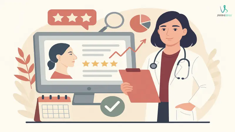 بهترین جراح بینی در تهران از نگاه کاربران