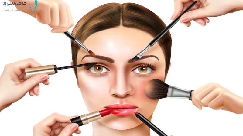 نکات ایمنی برای آرایش بعد از عمل بینی در دوره نقاهت