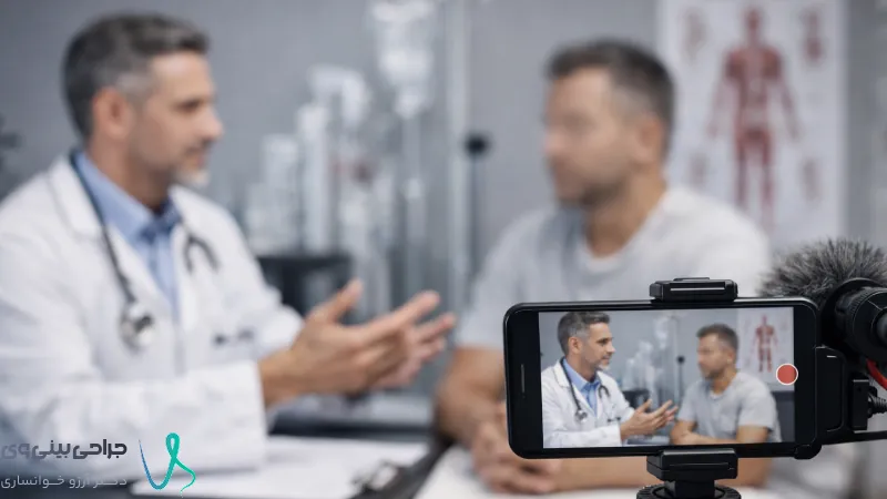 نقش عکس قبل و بعد در تبلیغات پزشکی