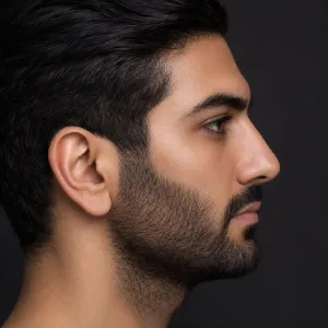 نمونه بینی طبیعی با تغییر ظریف و هماهنگ با صورت