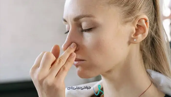 روند تدریجی کاهش ورم بینی پس از رینوپلاستی