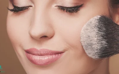 آرایش بعد از جراحی بینی- دکتر آرزو خوانساری