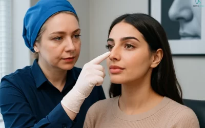 دکتر آرزو خوانساری- بهترین جراح بینی نیمه فانتزی در تهران